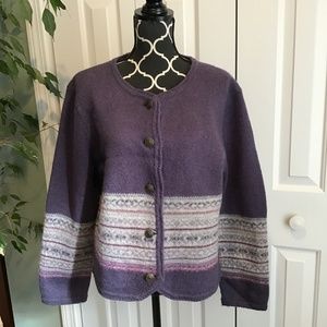 Tally Ho cardigan sweater